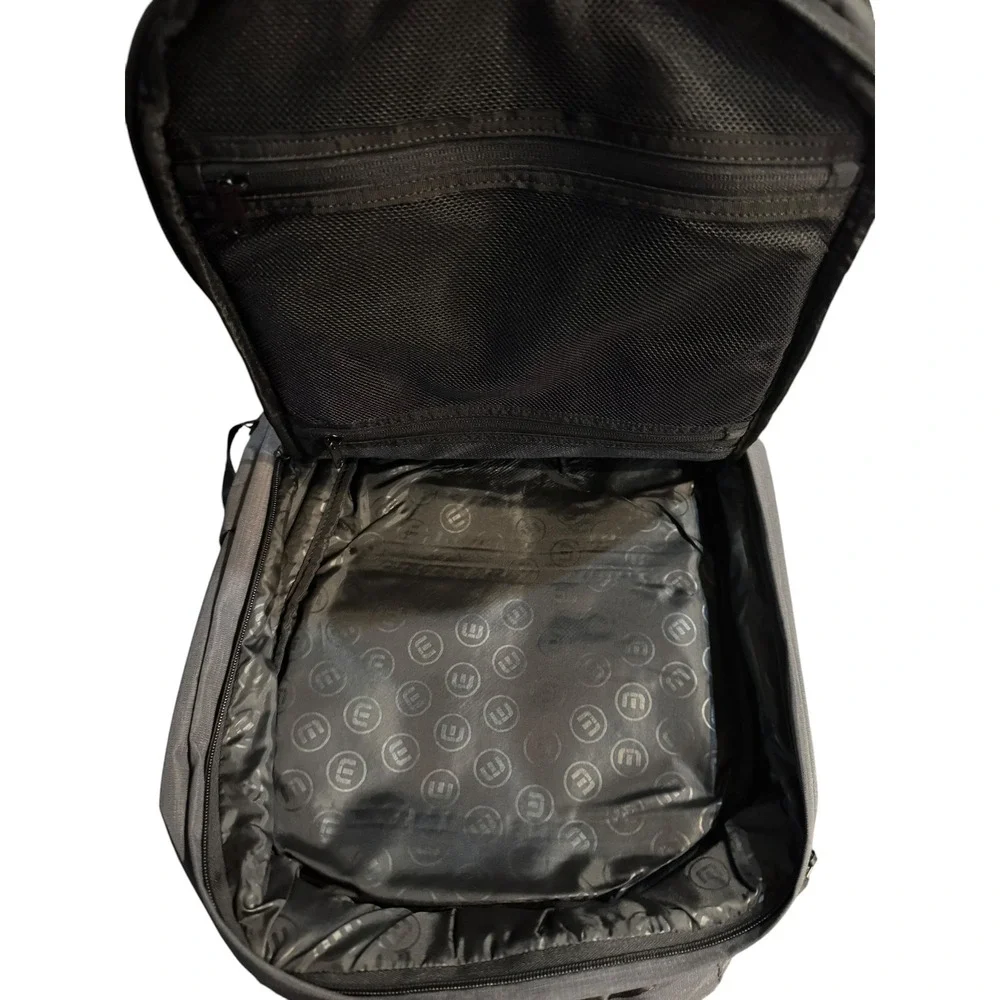 TravisMathew Lateral Convertible Backpack Briefcase LA Dodgers World Series 2024